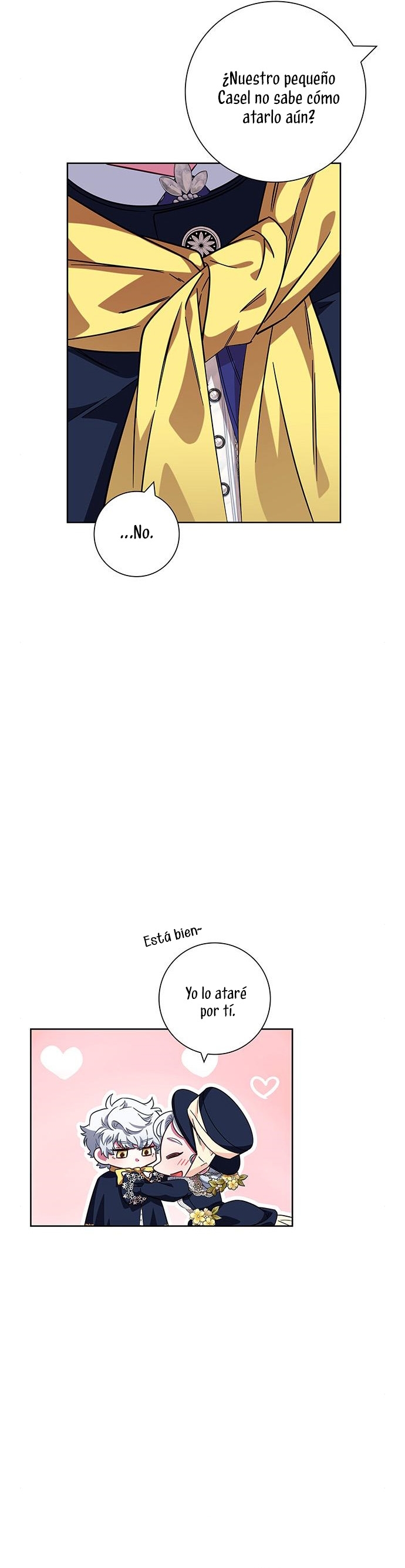 Me convertí en la madre de un sanguinario protagonista masculino Capítulo 11 - Página 31