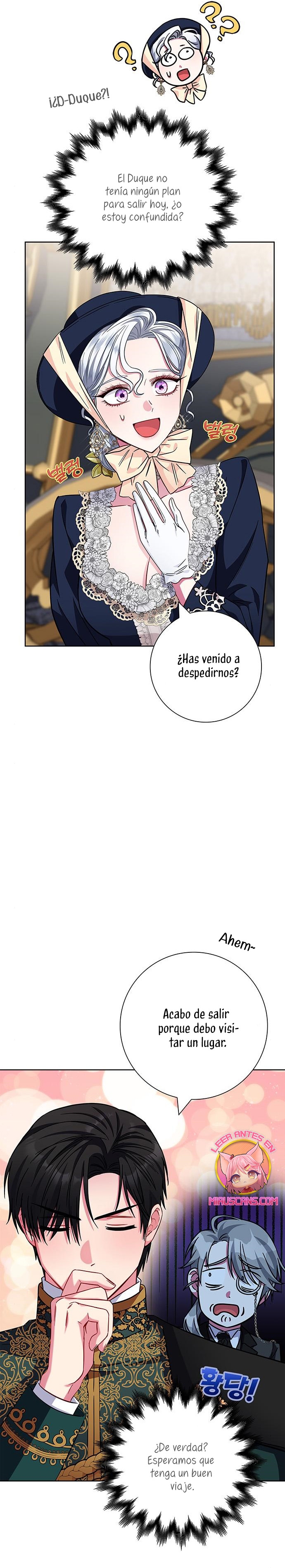 Me convertí en la madre de un sanguinario protagonista masculino Capítulo 11 - Página 33