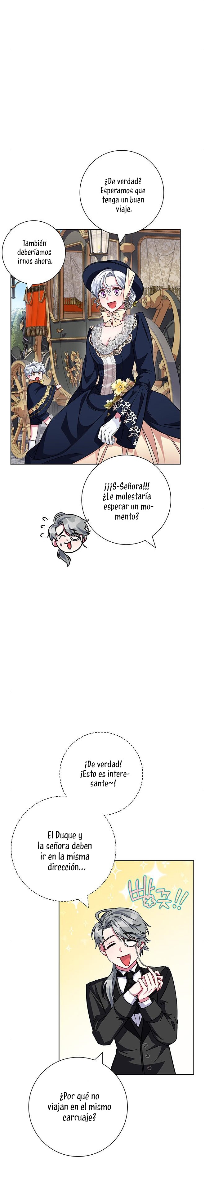 Me convertí en la madre de un sanguinario protagonista masculino Capítulo 11 - Página 34