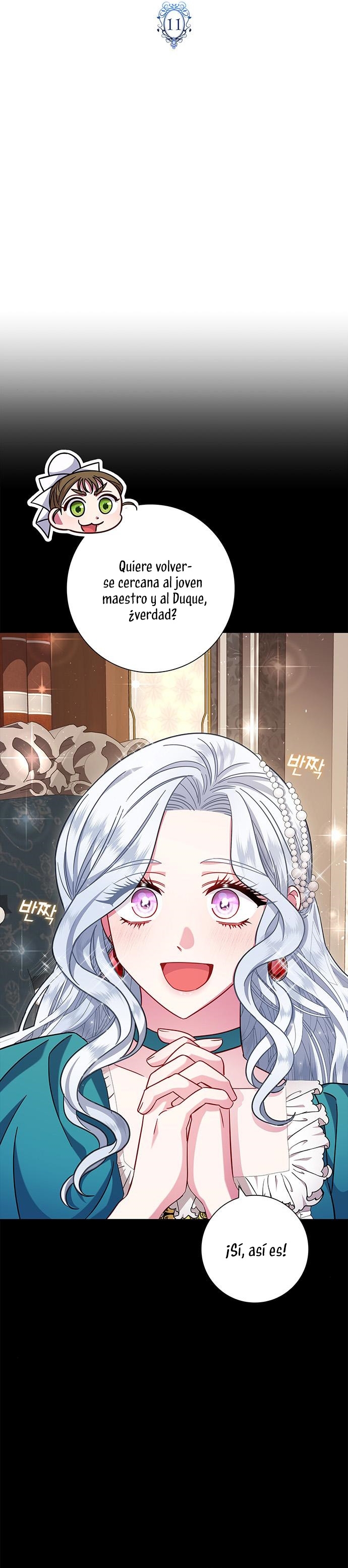 Me convertí en la madre de un sanguinario protagonista masculino Capítulo 11 - Página 5