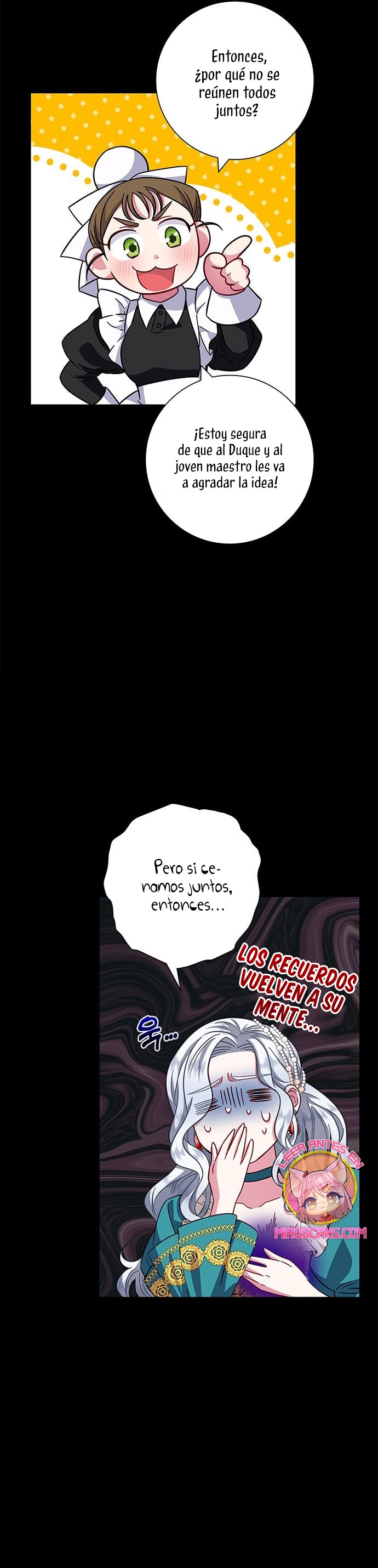 Me convertí en la madre de un sanguinario protagonista masculino Capítulo 11 - Página 6