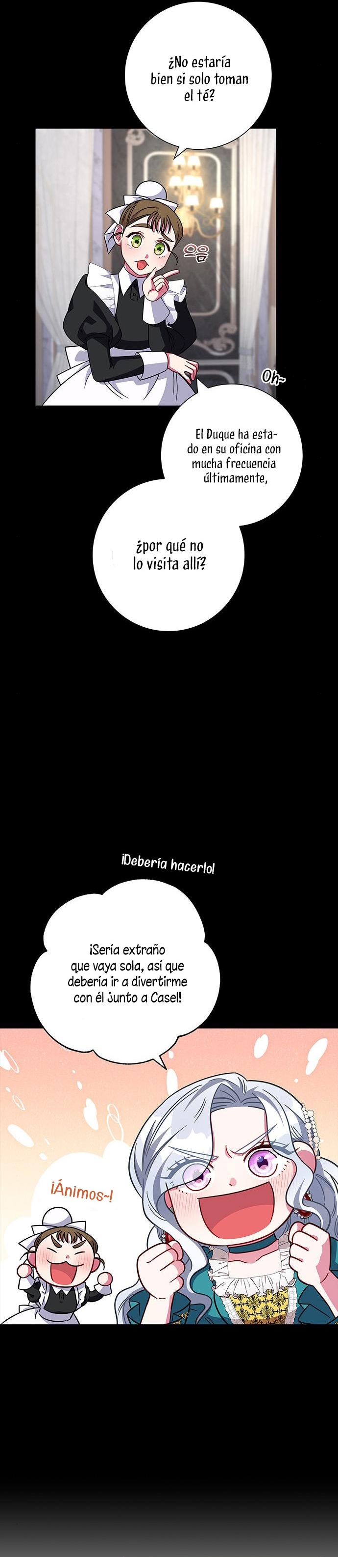 Me convertí en la madre de un sanguinario protagonista masculino Capítulo 11 - Página 7