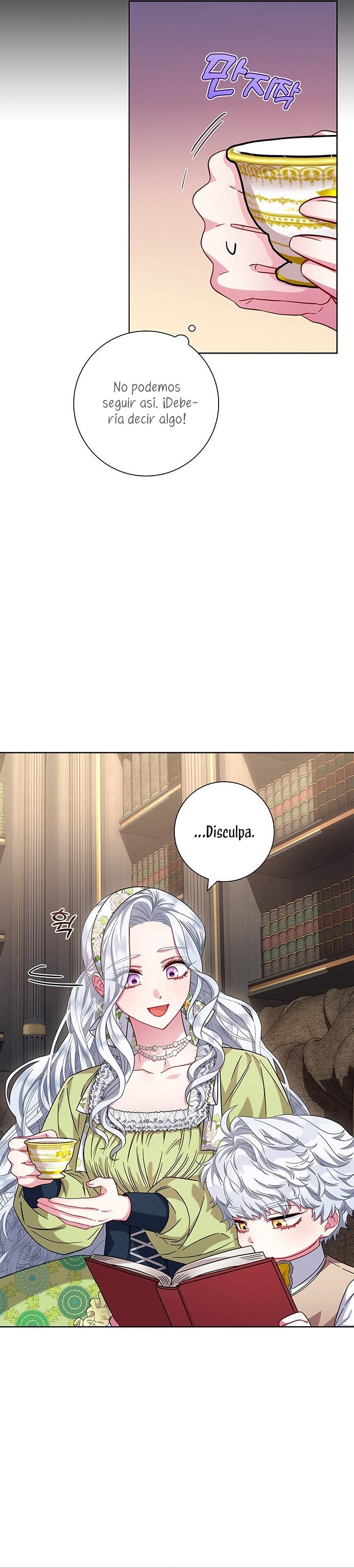 Me convertí en la madre de un sanguinario protagonista masculino Capítulo 11 - Página 8