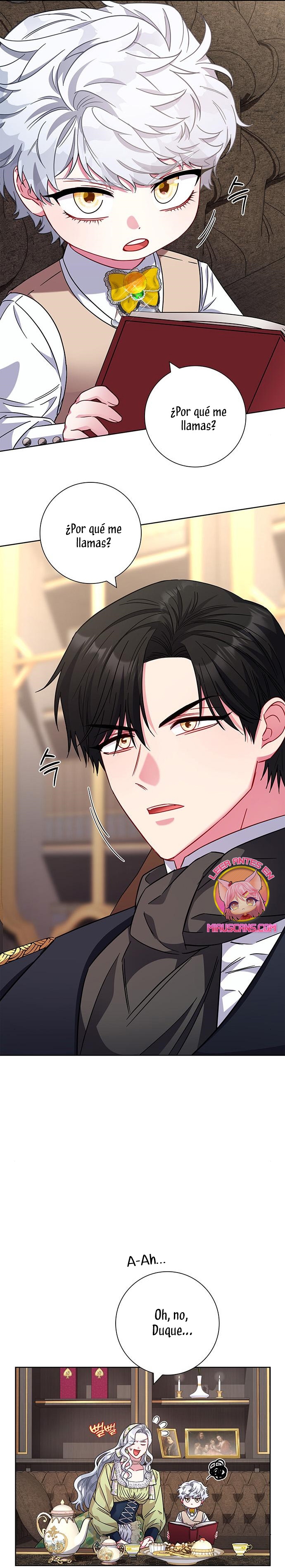 Me convertí en la madre de un sanguinario protagonista masculino Capítulo 11 - Página 9