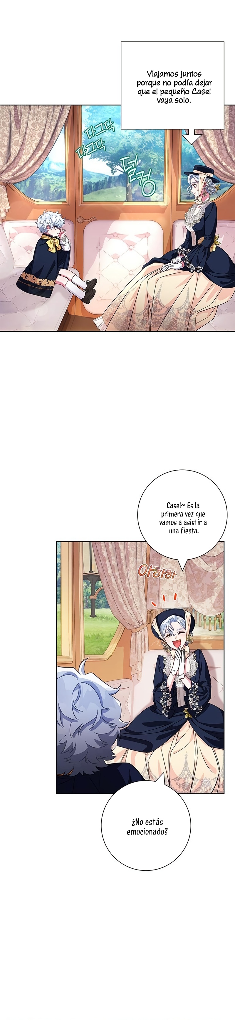 Me convertí en la madre de un sanguinario protagonista masculino Capítulo 12 - Página 10