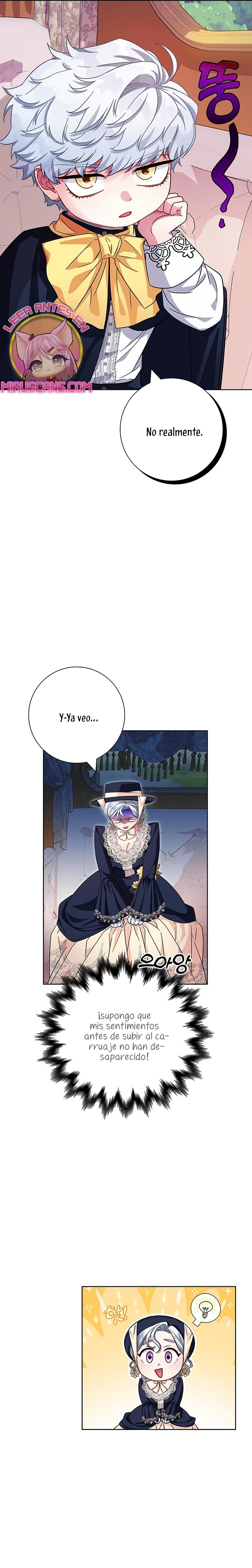 Me convertí en la madre de un sanguinario protagonista masculino Capítulo 12 - Página 11