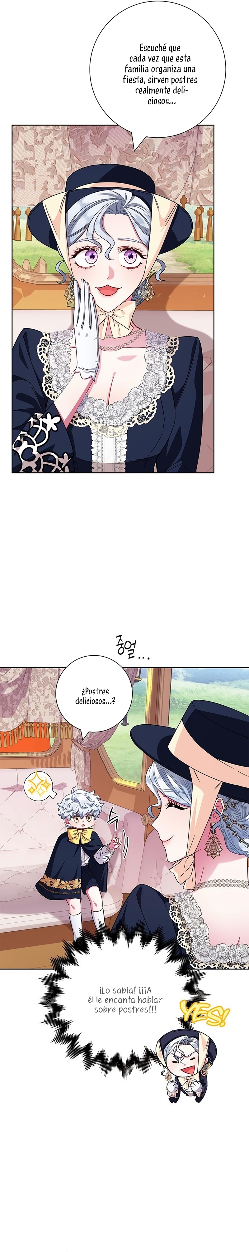 Me convertí en la madre de un sanguinario protagonista masculino Capítulo 12 - Página 12