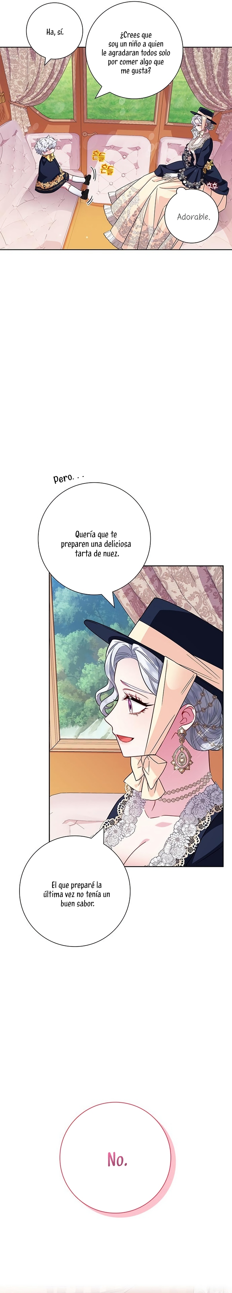 Me convertí en la madre de un sanguinario protagonista masculino Capítulo 12 - Página 14