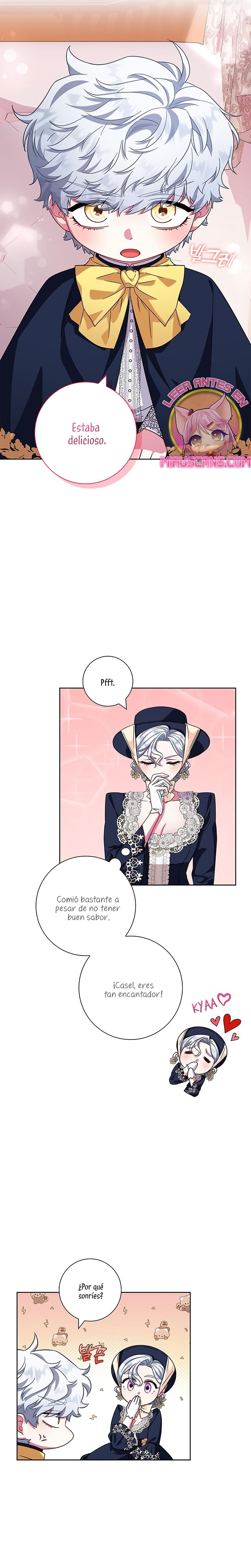 Me convertí en la madre de un sanguinario protagonista masculino Capítulo 12 - Página 15