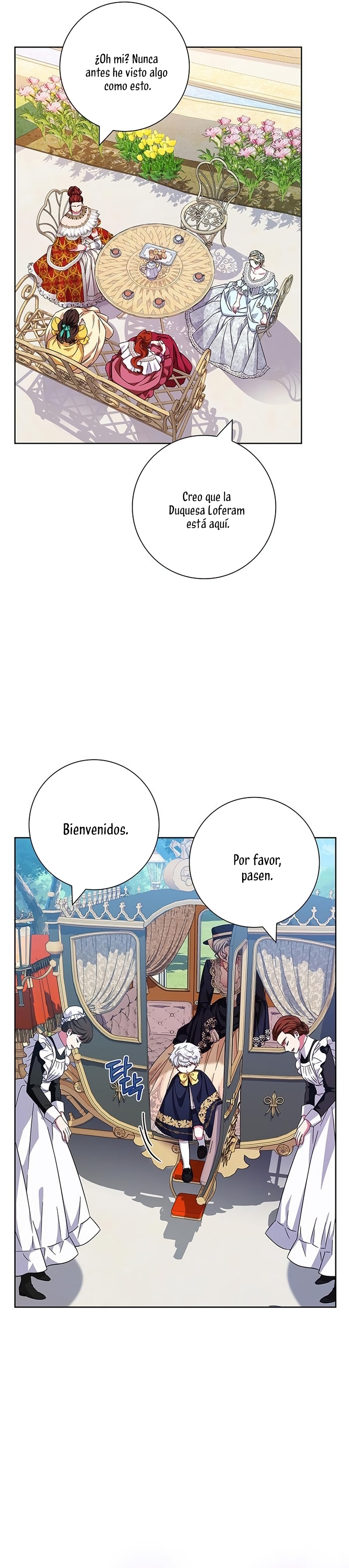 Me convertí en la madre de un sanguinario protagonista masculino Capítulo 12 - Página 18