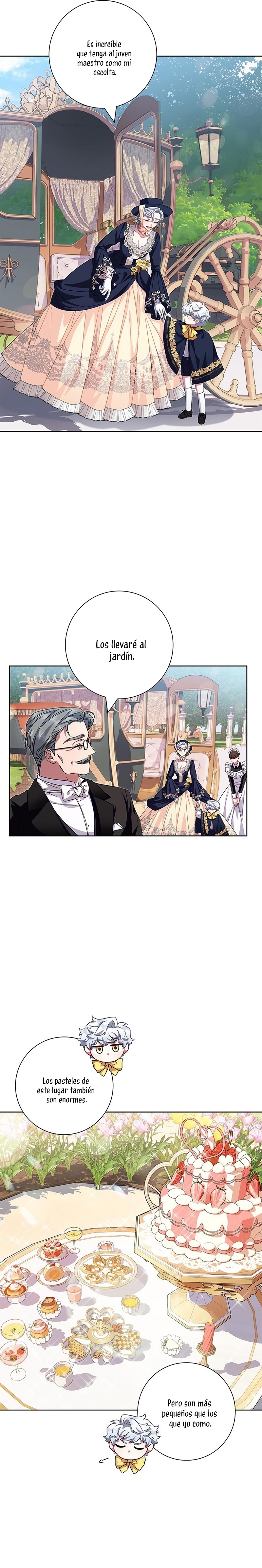 Me convertí en la madre de un sanguinario protagonista masculino Capítulo 12 - Página 20