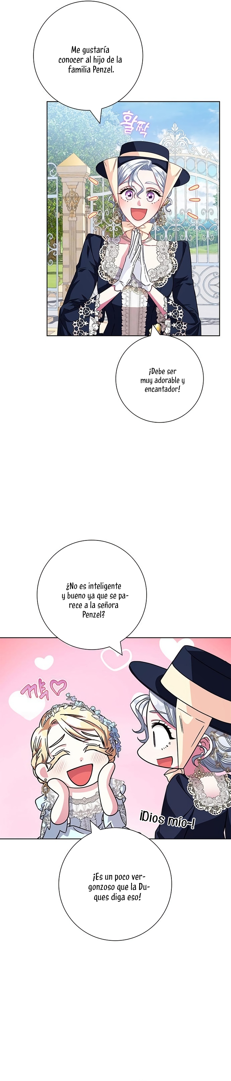 Me convertí en la madre de un sanguinario protagonista masculino Capítulo 12 - Página 24