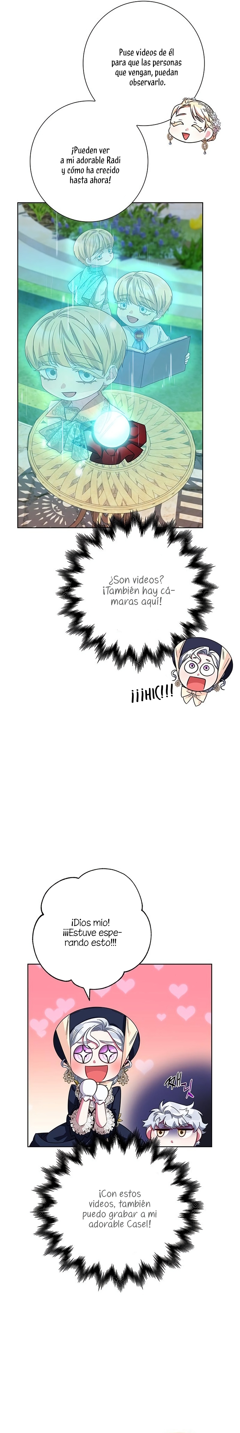 Me convertí en la madre de un sanguinario protagonista masculino Capítulo 12 - Página 25