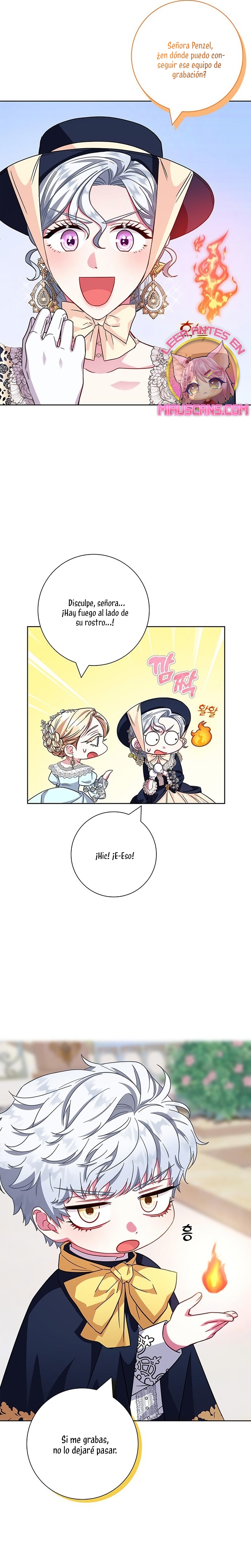 Me convertí en la madre de un sanguinario protagonista masculino Capítulo 12 - Página 26