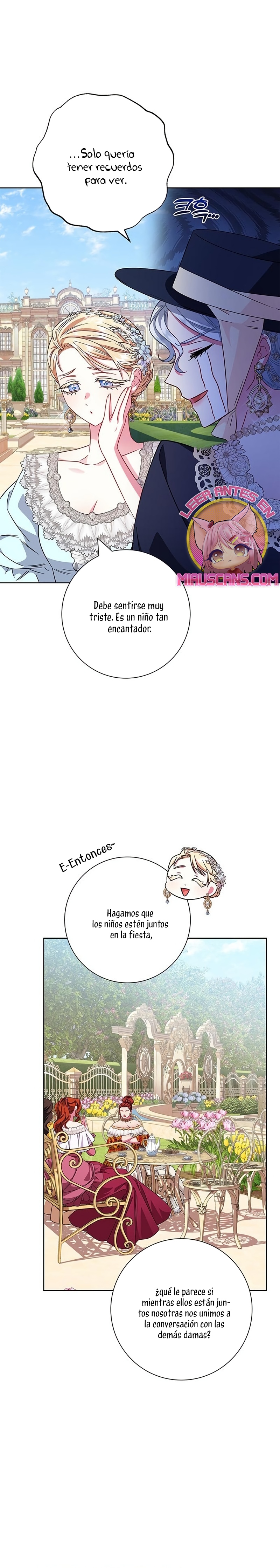 Me convertí en la madre de un sanguinario protagonista masculino Capítulo 12 - Página 27