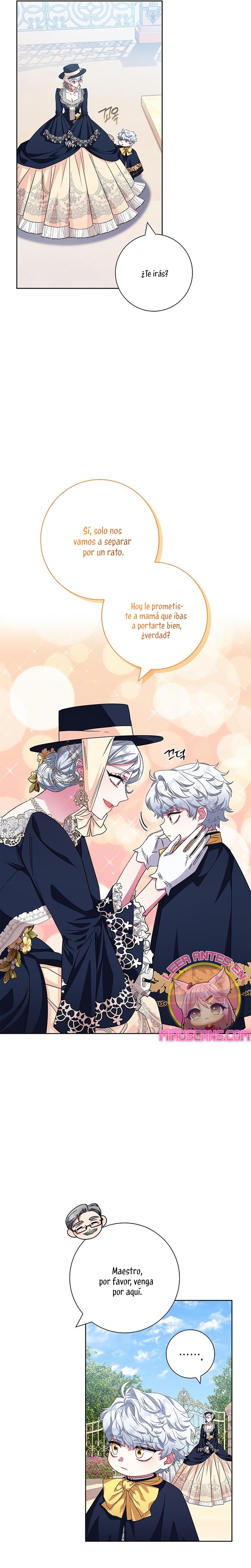 Me convertí en la madre de un sanguinario protagonista masculino Capítulo 12 - Página 28