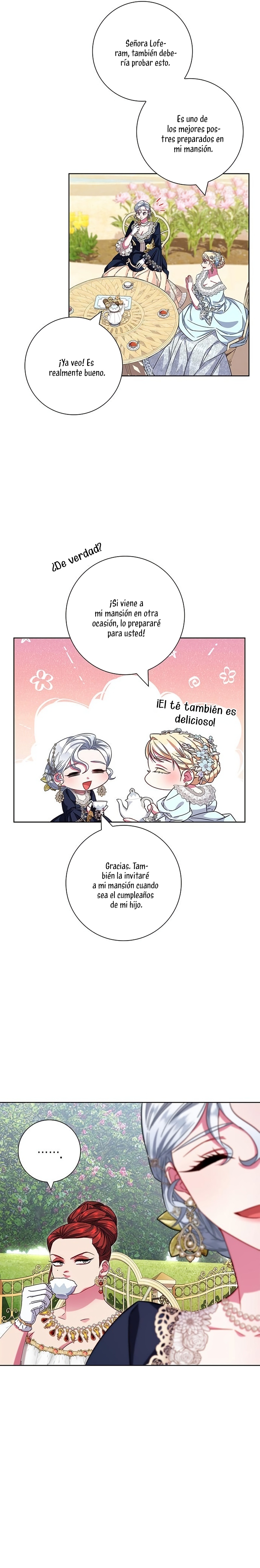 Me convertí en la madre de un sanguinario protagonista masculino Capítulo 12 - Página 31