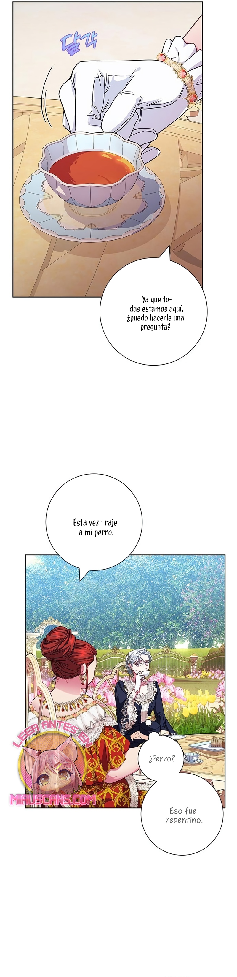 Me convertí en la madre de un sanguinario protagonista masculino Capítulo 12 - Página 32