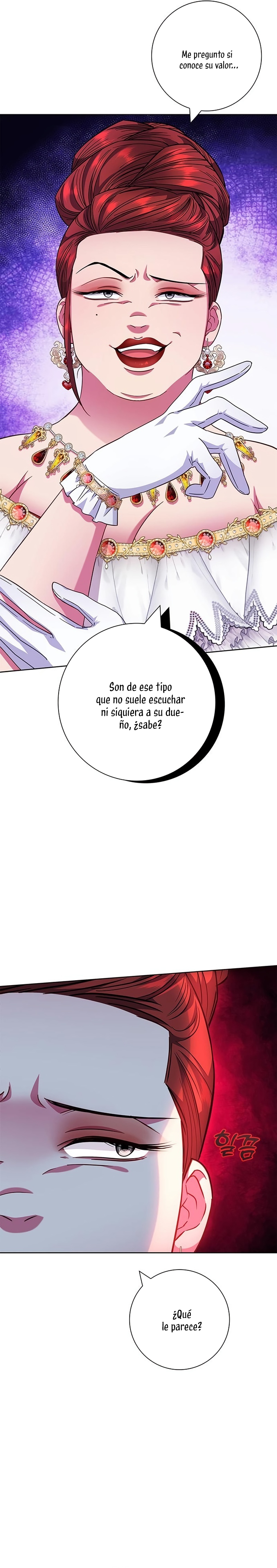 Me convertí en la madre de un sanguinario protagonista masculino Capítulo 12 - Página 33