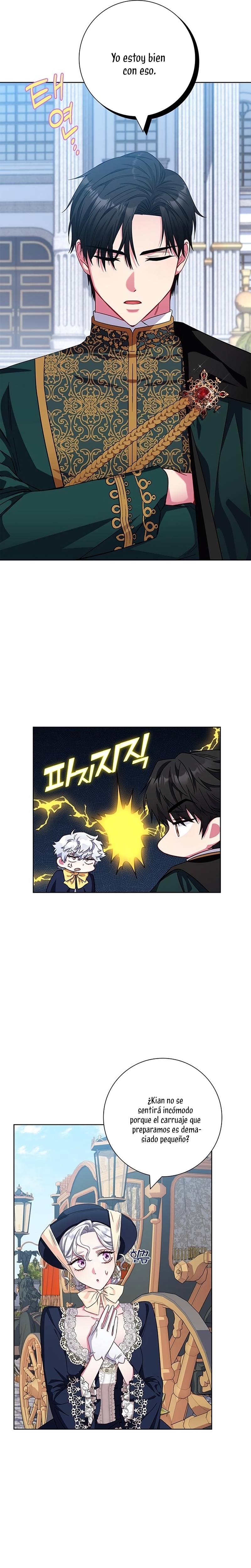 Me convertí en la madre de un sanguinario protagonista masculino Capítulo 12 - Página 4