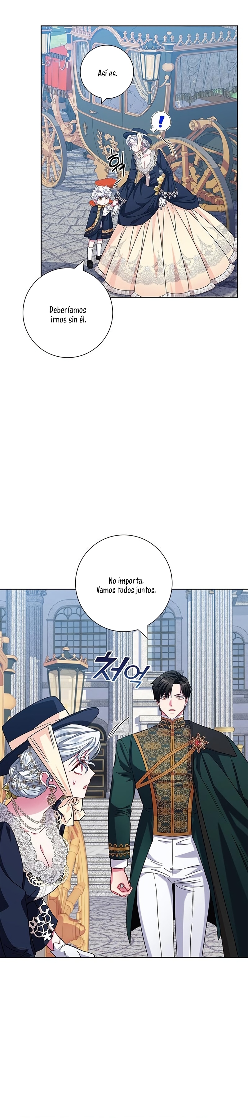 Me convertí en la madre de un sanguinario protagonista masculino Capítulo 12 - Página 5