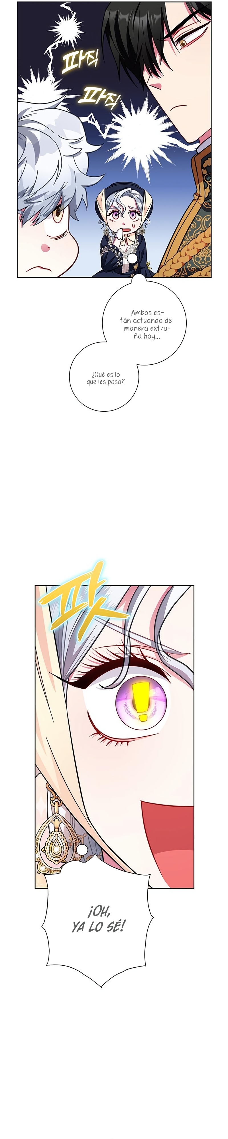 Me convertí en la madre de un sanguinario protagonista masculino Capítulo 12 - Página 6