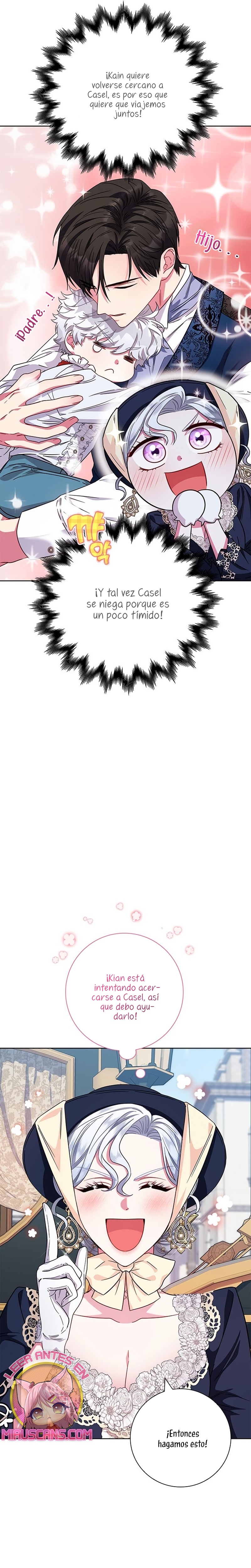Me convertí en la madre de un sanguinario protagonista masculino Capítulo 12 - Página 7