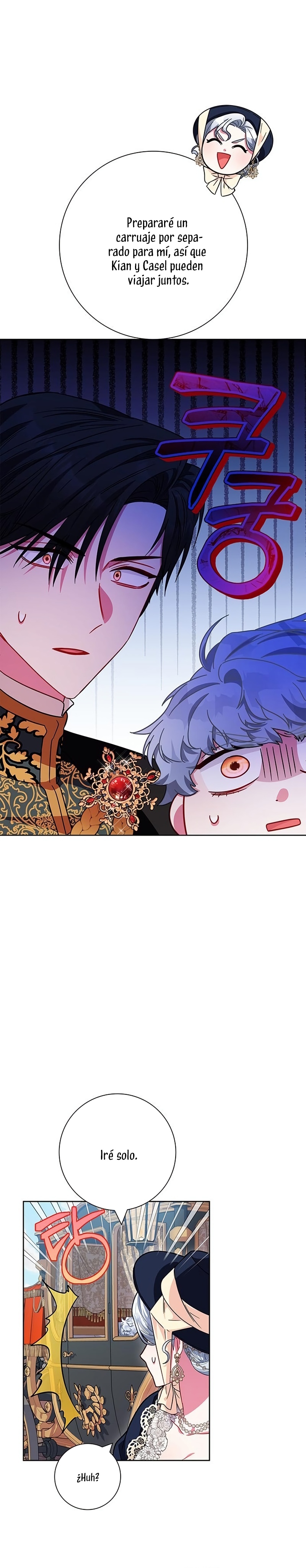 Me convertí en la madre de un sanguinario protagonista masculino Capítulo 12 - Página 8