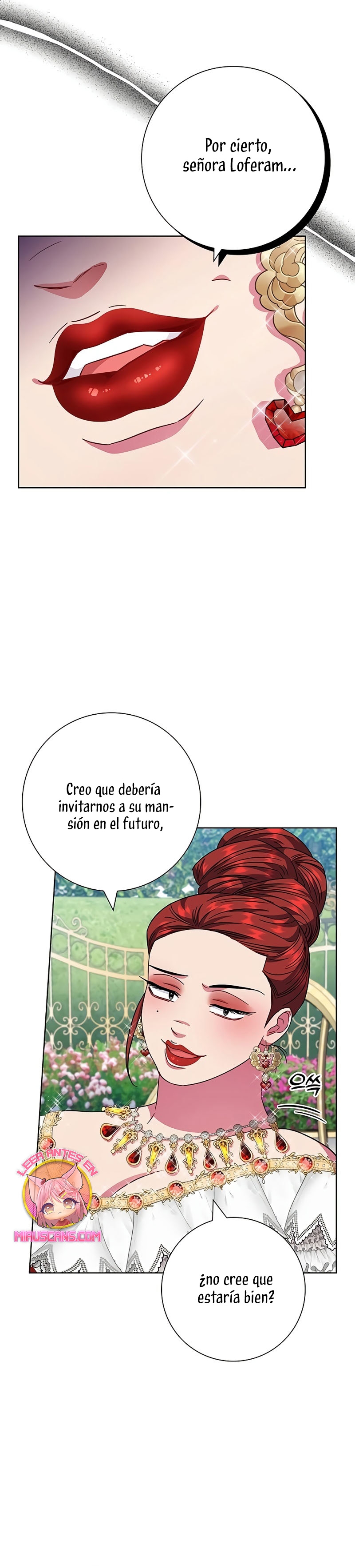 Me convertí en la madre de un sanguinario protagonista masculino Capítulo 13 - Página 11