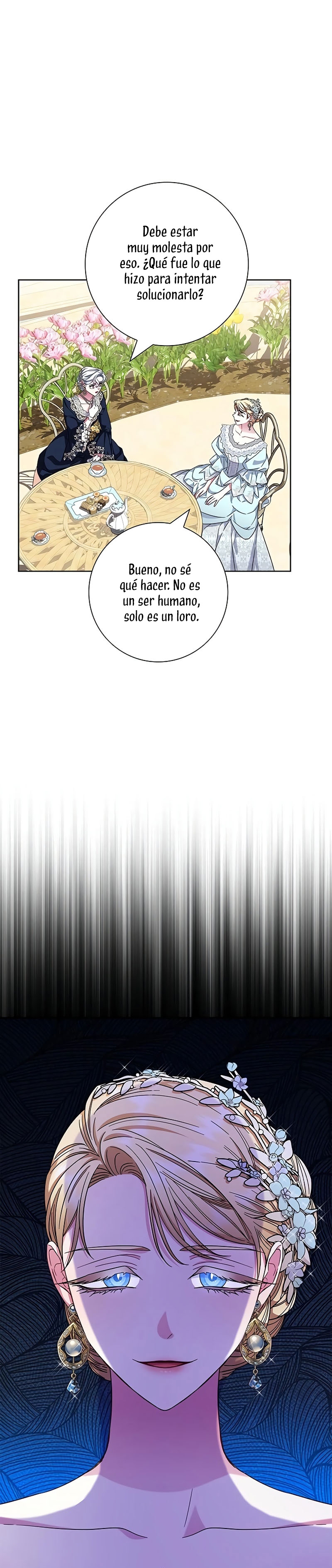 Me convertí en la madre de un sanguinario protagonista masculino Capítulo 13 - Página 17