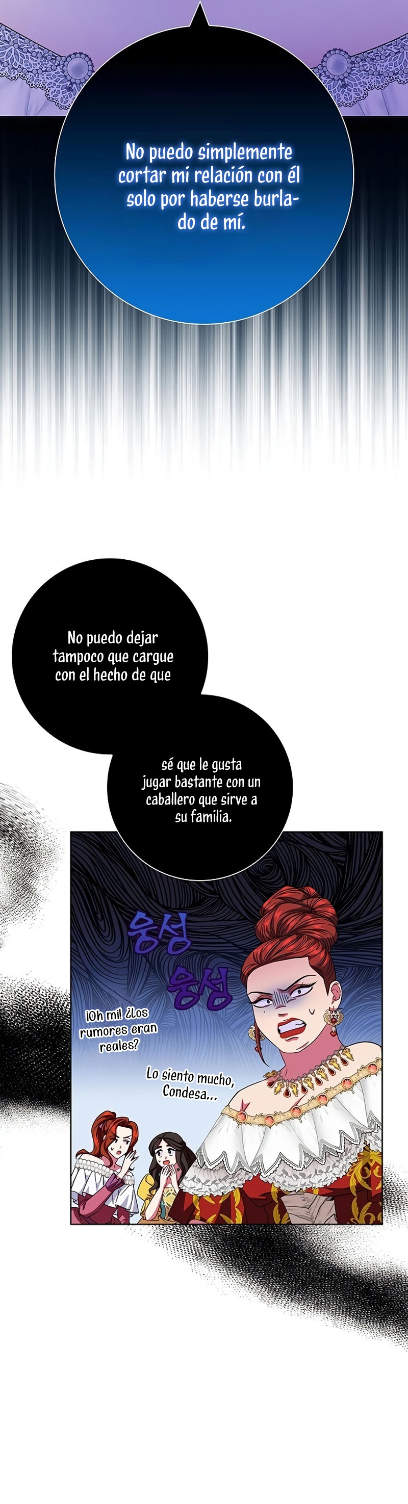 Me convertí en la madre de un sanguinario protagonista masculino Capítulo 13 - Página 18