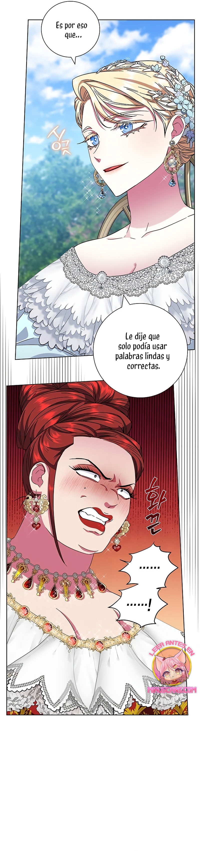 Me convertí en la madre de un sanguinario protagonista masculino Capítulo 13 - Página 19