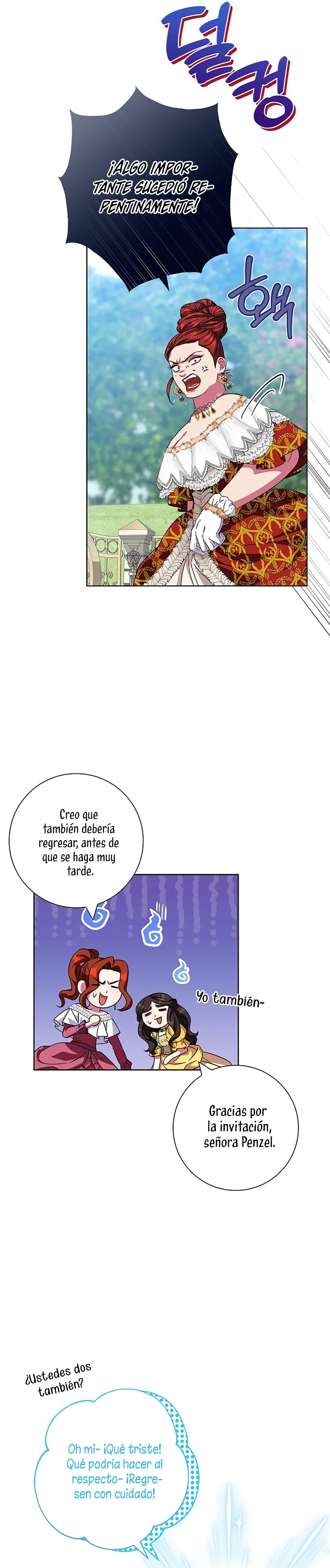 Me convertí en la madre de un sanguinario protagonista masculino Capítulo 13 - Página 20