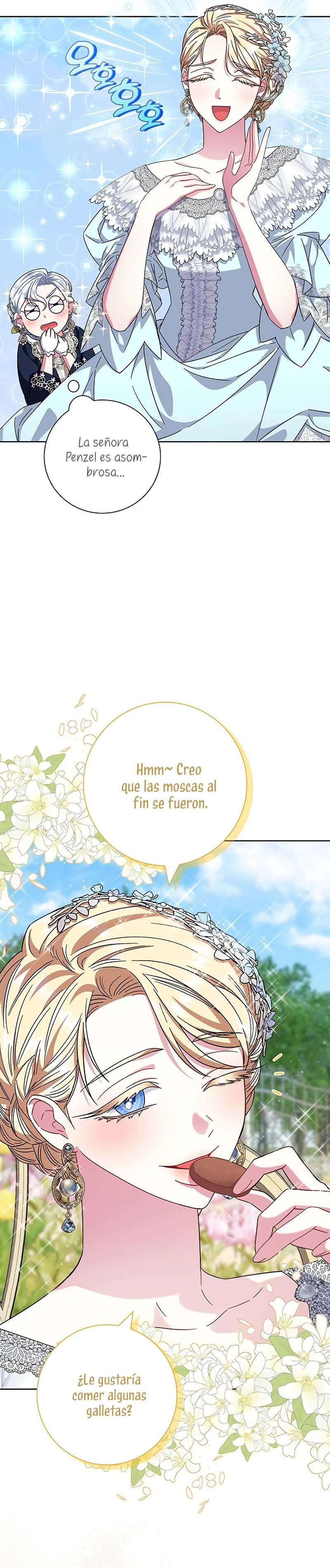 Me convertí en la madre de un sanguinario protagonista masculino Capítulo 13 - Página 21