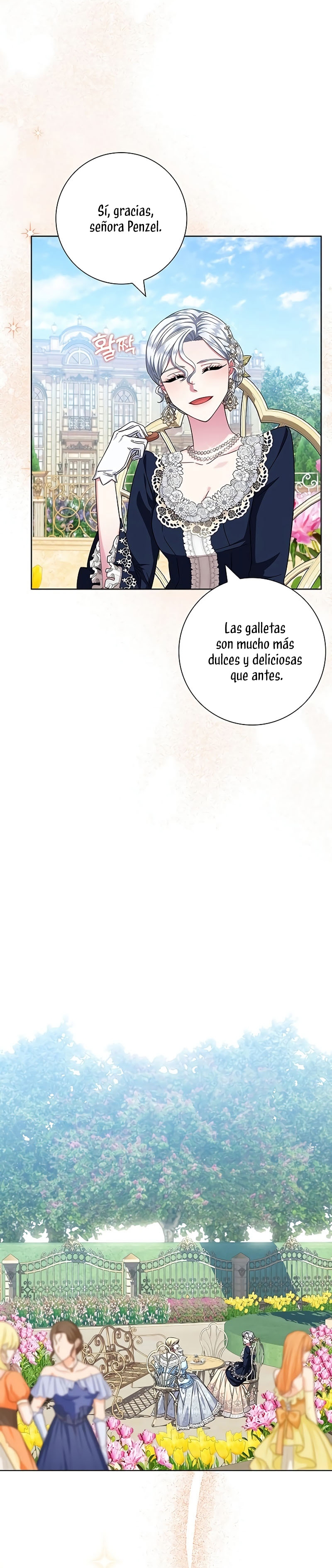 Me convertí en la madre de un sanguinario protagonista masculino Capítulo 13 - Página 22