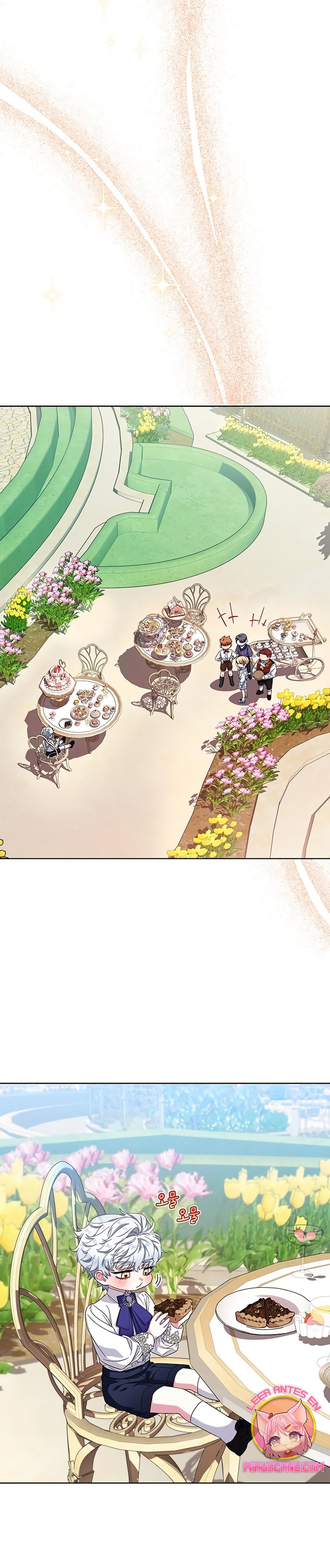 Me convertí en la madre de un sanguinario protagonista masculino Capítulo 13 - Página 23