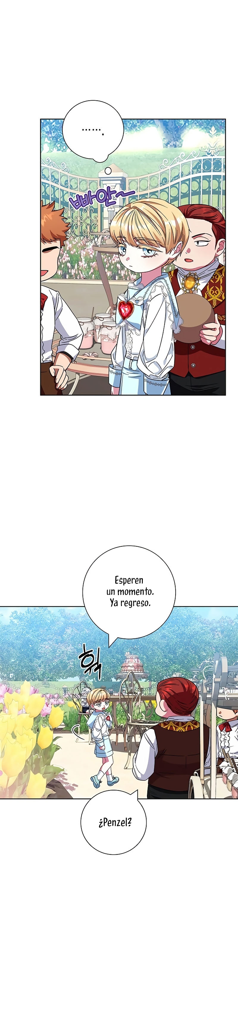 Me convertí en la madre de un sanguinario protagonista masculino Capítulo 13 - Página 24