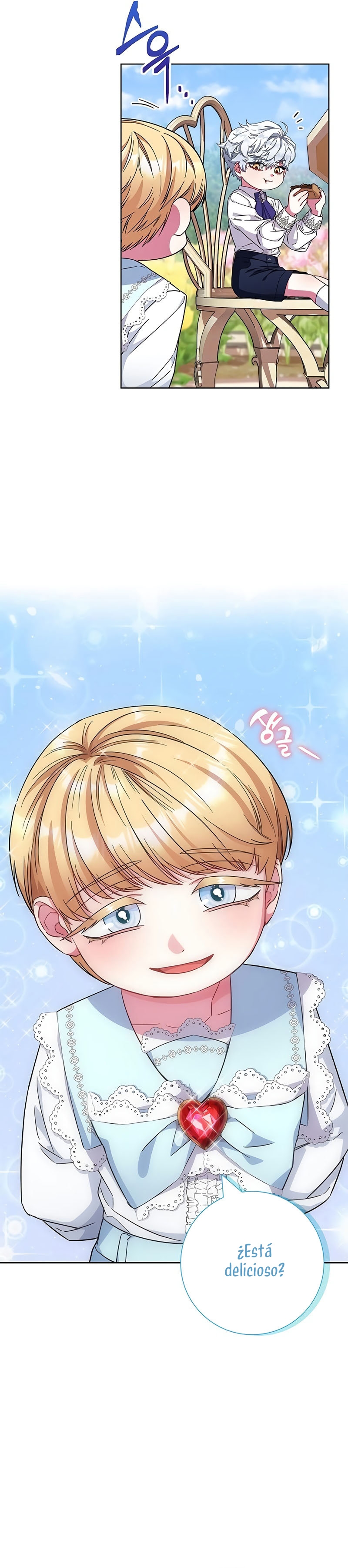 Me convertí en la madre de un sanguinario protagonista masculino Capítulo 13 - Página 25