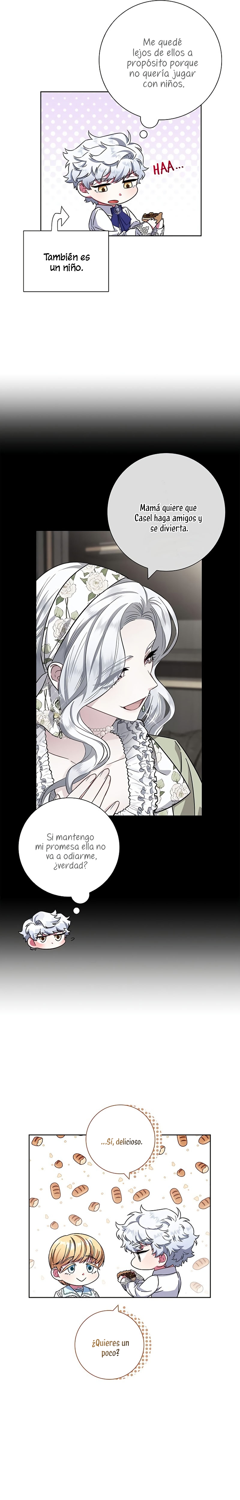 Me convertí en la madre de un sanguinario protagonista masculino Capítulo 13 - Página 26