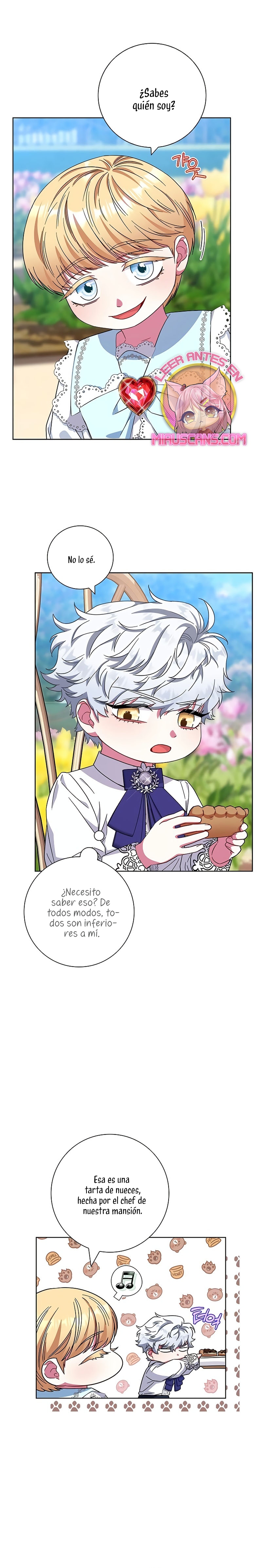 Me convertí en la madre de un sanguinario protagonista masculino Capítulo 13 - Página 27