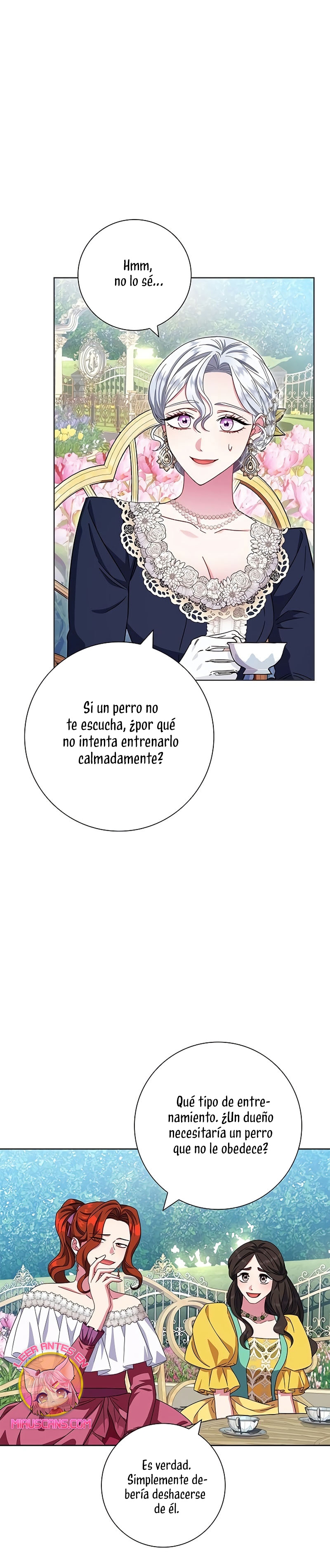 Me convertí en la madre de un sanguinario protagonista masculino Capítulo 13 - Página 3