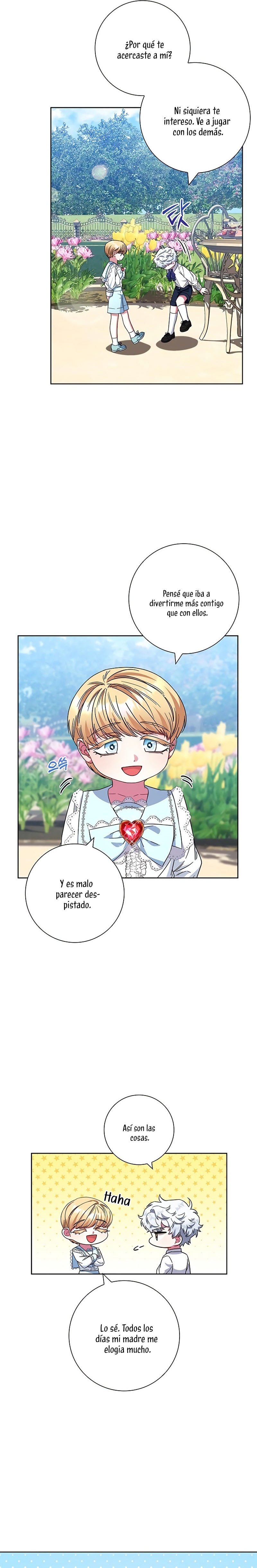 Me convertí en la madre de un sanguinario protagonista masculino Capítulo 13 - Página 30