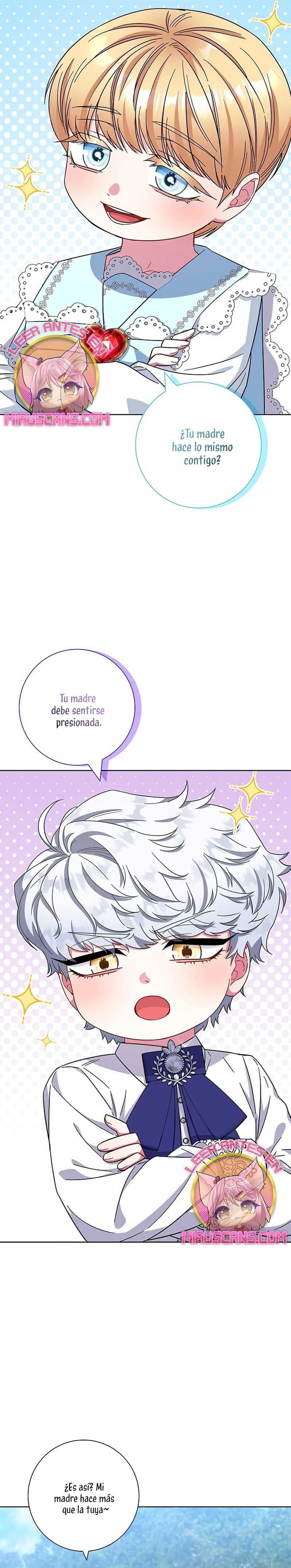 Me convertí en la madre de un sanguinario protagonista masculino Capítulo 13 - Página 31