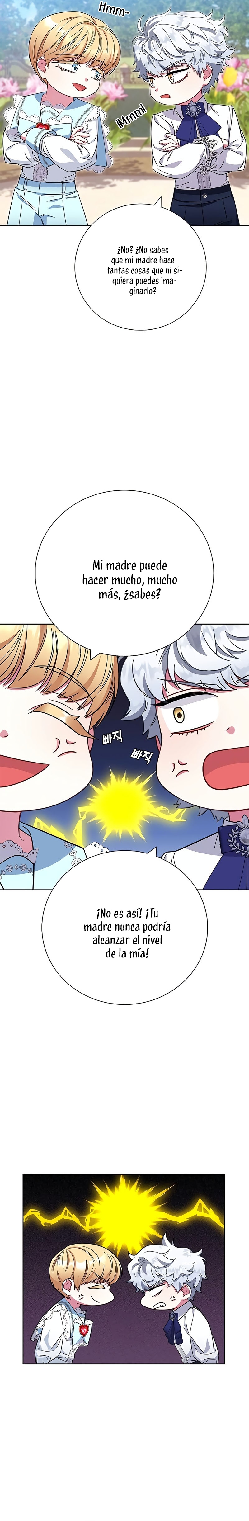 Me convertí en la madre de un sanguinario protagonista masculino Capítulo 13 - Página 32