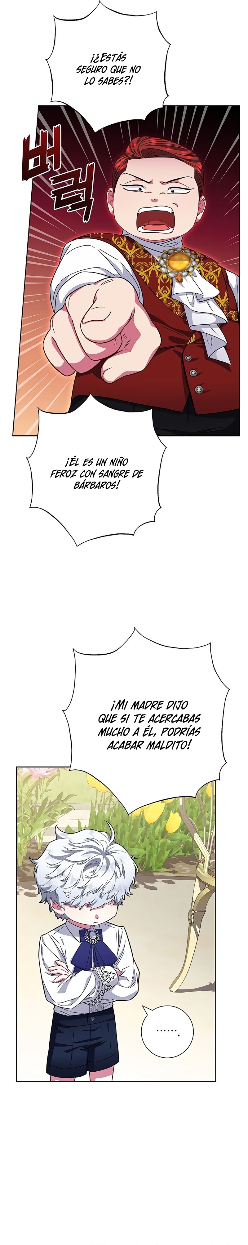 Me convertí en la madre de un sanguinario protagonista masculino Capítulo 13 - Página 34