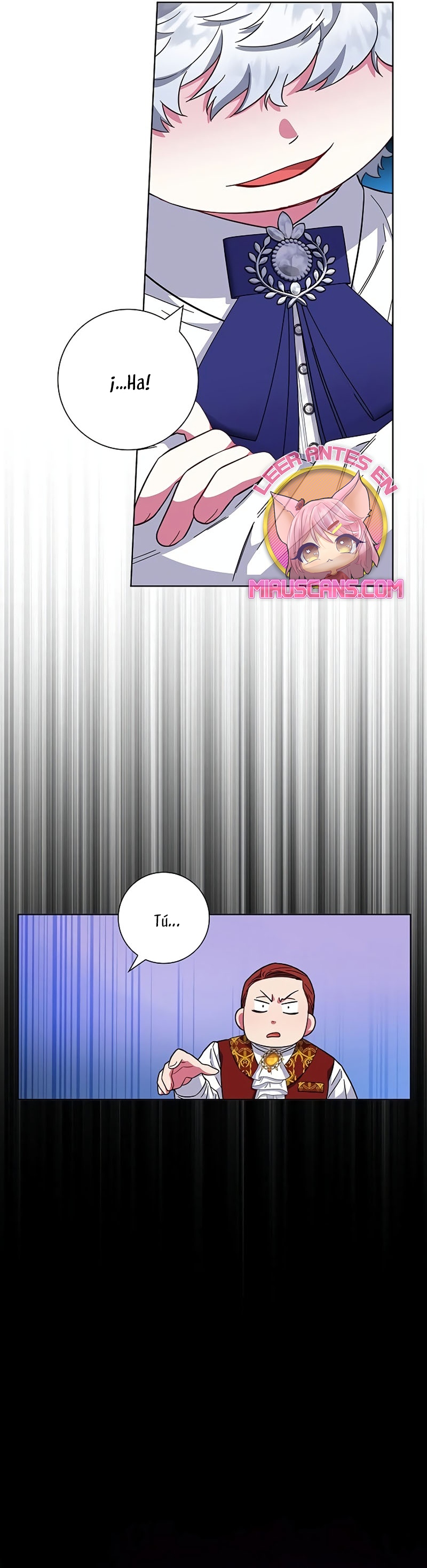 Me convertí en la madre de un sanguinario protagonista masculino Capítulo 13 - Página 35