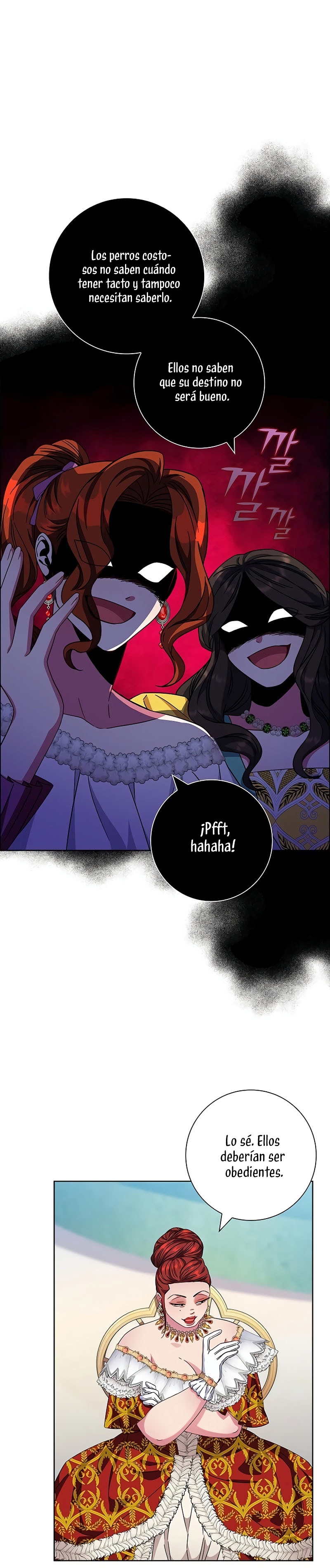 Me convertí en la madre de un sanguinario protagonista masculino Capítulo 13 - Página 4