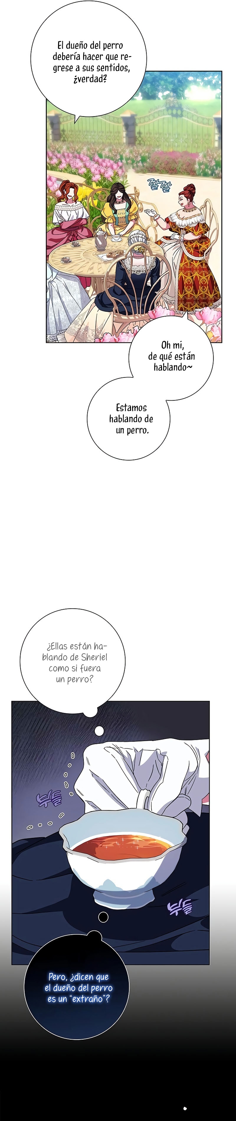 Me convertí en la madre de un sanguinario protagonista masculino Capítulo 13 - Página 6