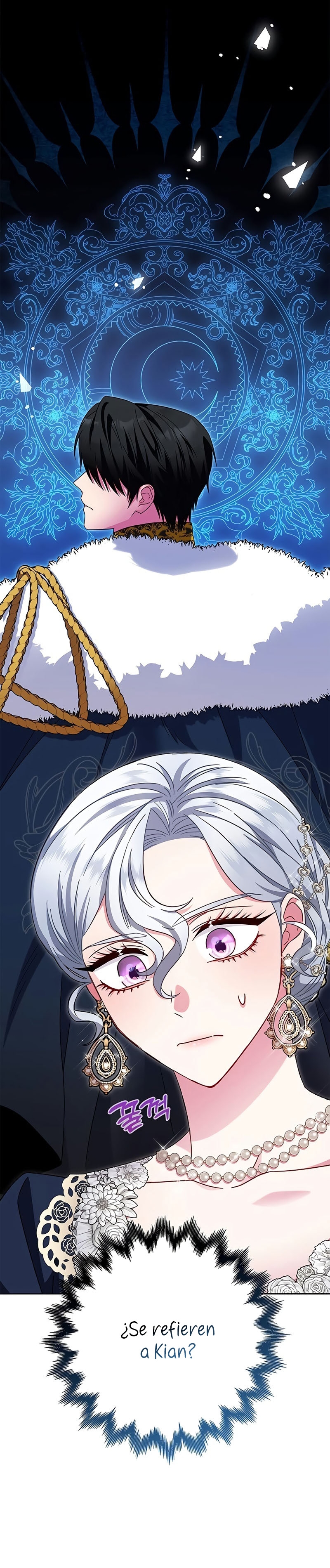 Me convertí en la madre de un sanguinario protagonista masculino Capítulo 13 - Página 7