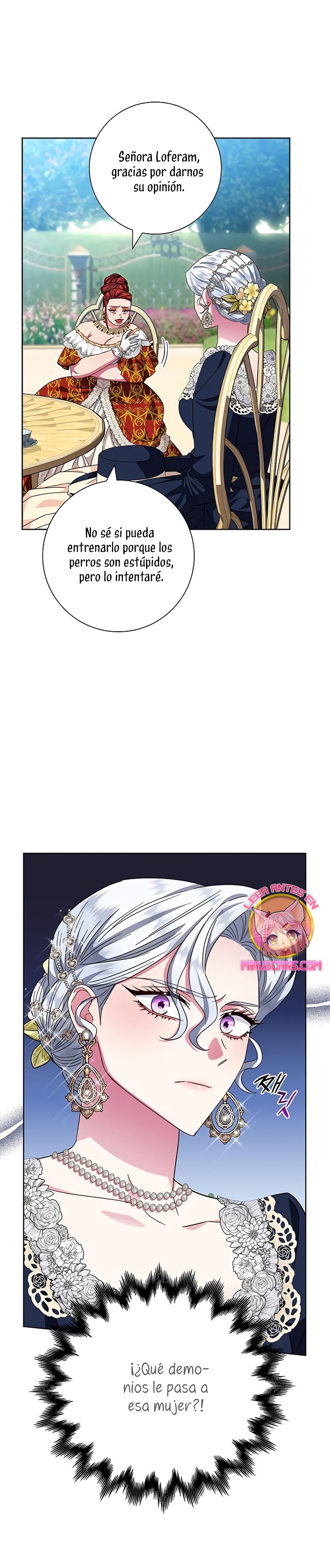 Me convertí en la madre de un sanguinario protagonista masculino Capítulo 13 - Página 8